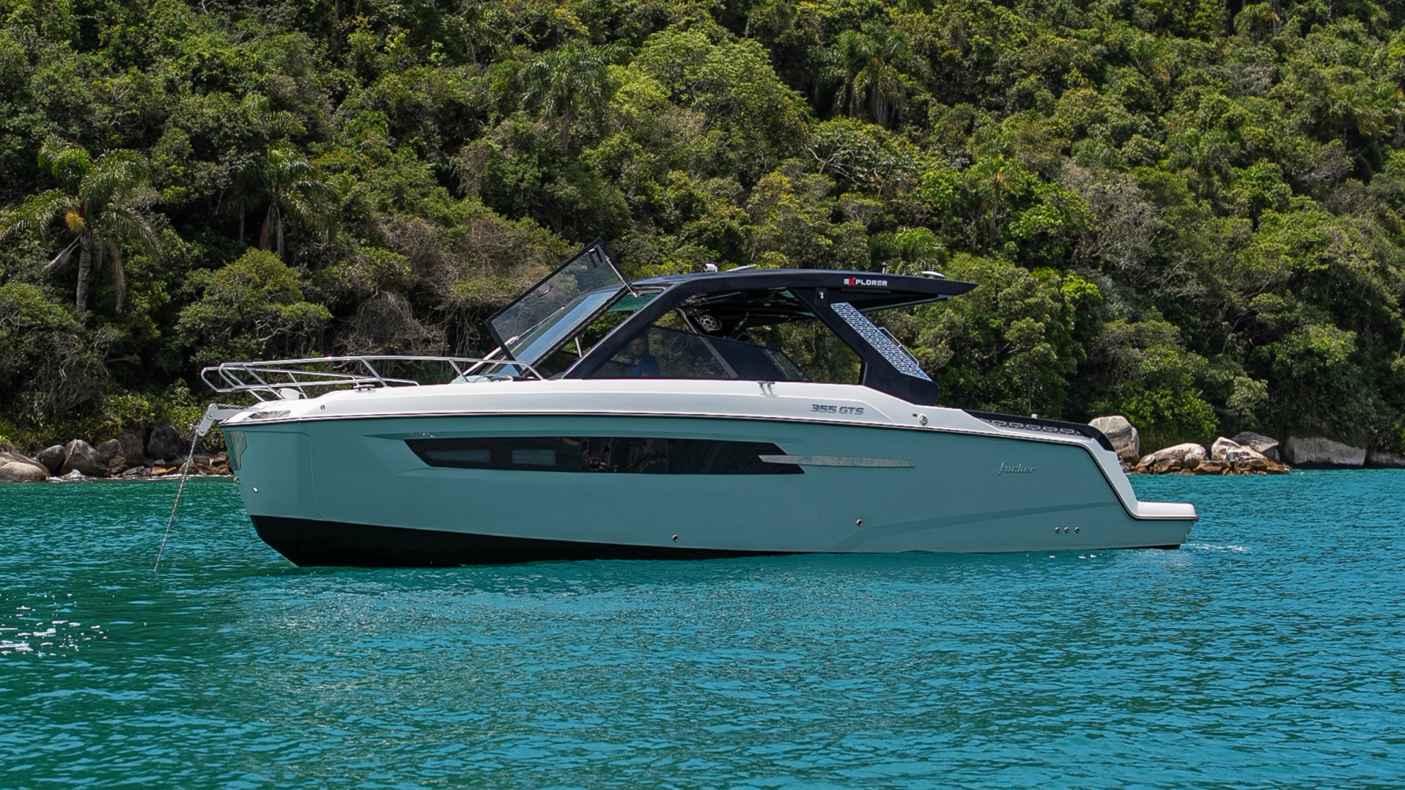 Focker 355 GTS Explorer