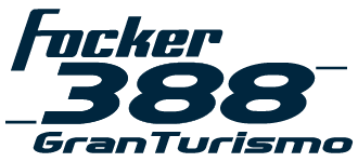 Logo - FOCKER 388 GRAN TURISMO