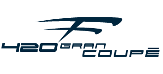 Logo - F420 GRAN COUPÉ
