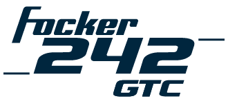 Logo - FOCKER 242 GTC