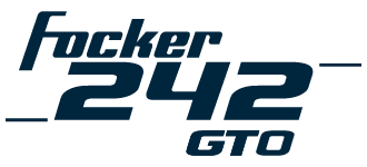 Logo - FOCKER 242 GTO
