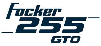 Logo - FOCKER 255 GTO