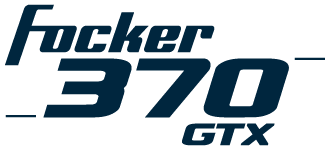 Logo - FOCKER 370 GTX 
